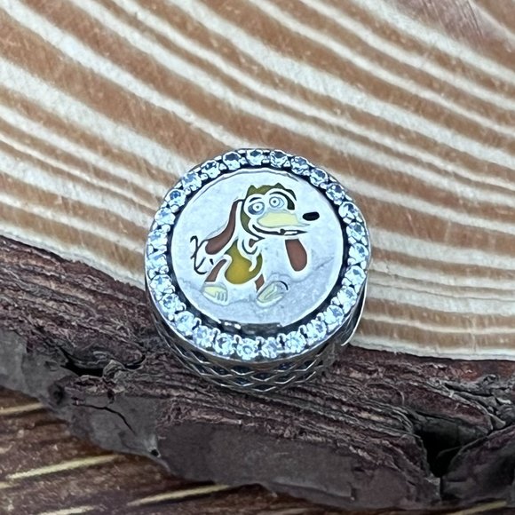 Pandora 2020 Disney Parks Hollywood Studios Toy Story Slinky Dog Charm Bead - Picture 1 of 3